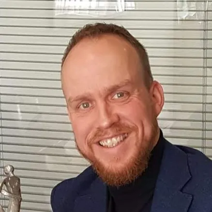 Roy Grob, COO en co-founder van Klicq